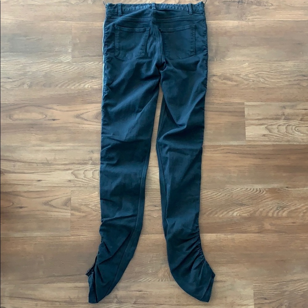 Superfine x Alexander Wang Side Zip Jeans - Picture 7 of 10